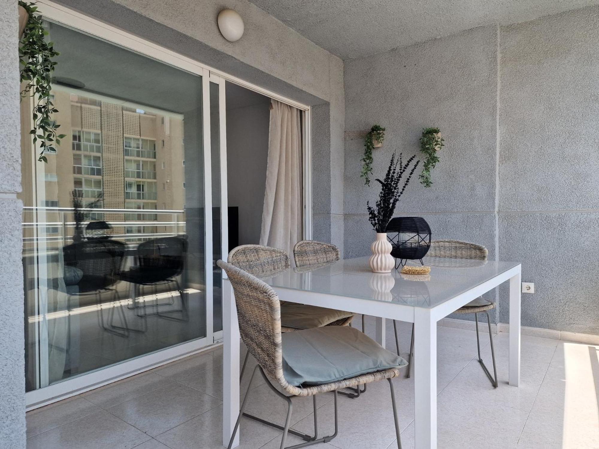 Cozy Apartment Apolo XIV Seaview กัลเป ภายนอก รูปภาพ