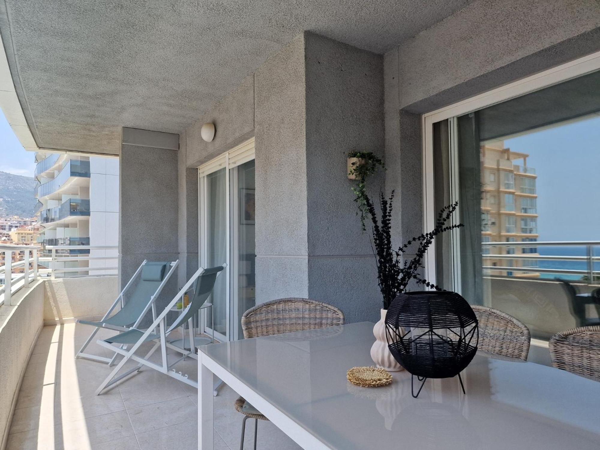 Cozy Apartment Apolo XIV Seaview กัลเป ภายนอก รูปภาพ