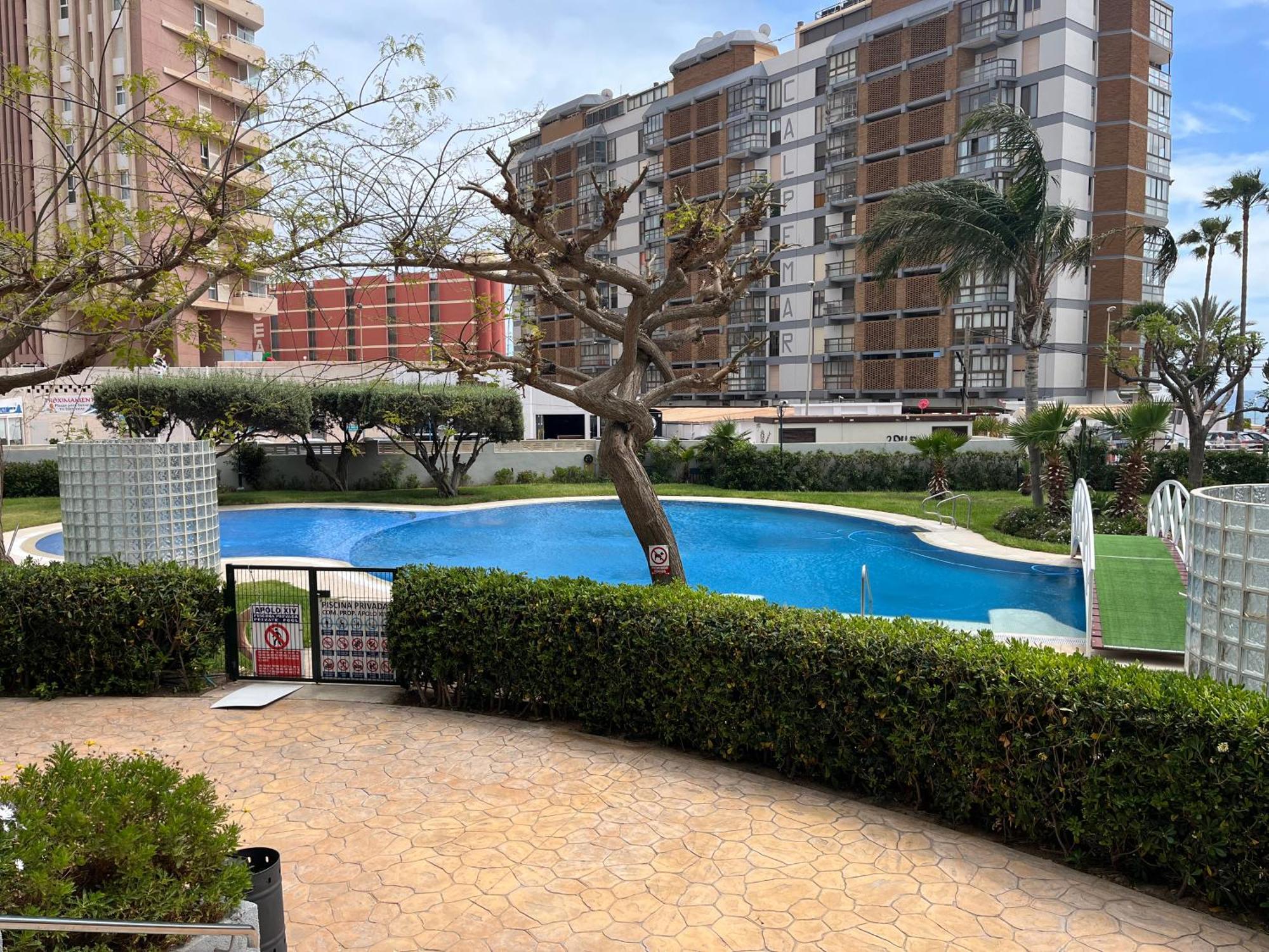 Cozy Apartment Apolo XIV Seaview กัลเป ภายนอก รูปภาพ