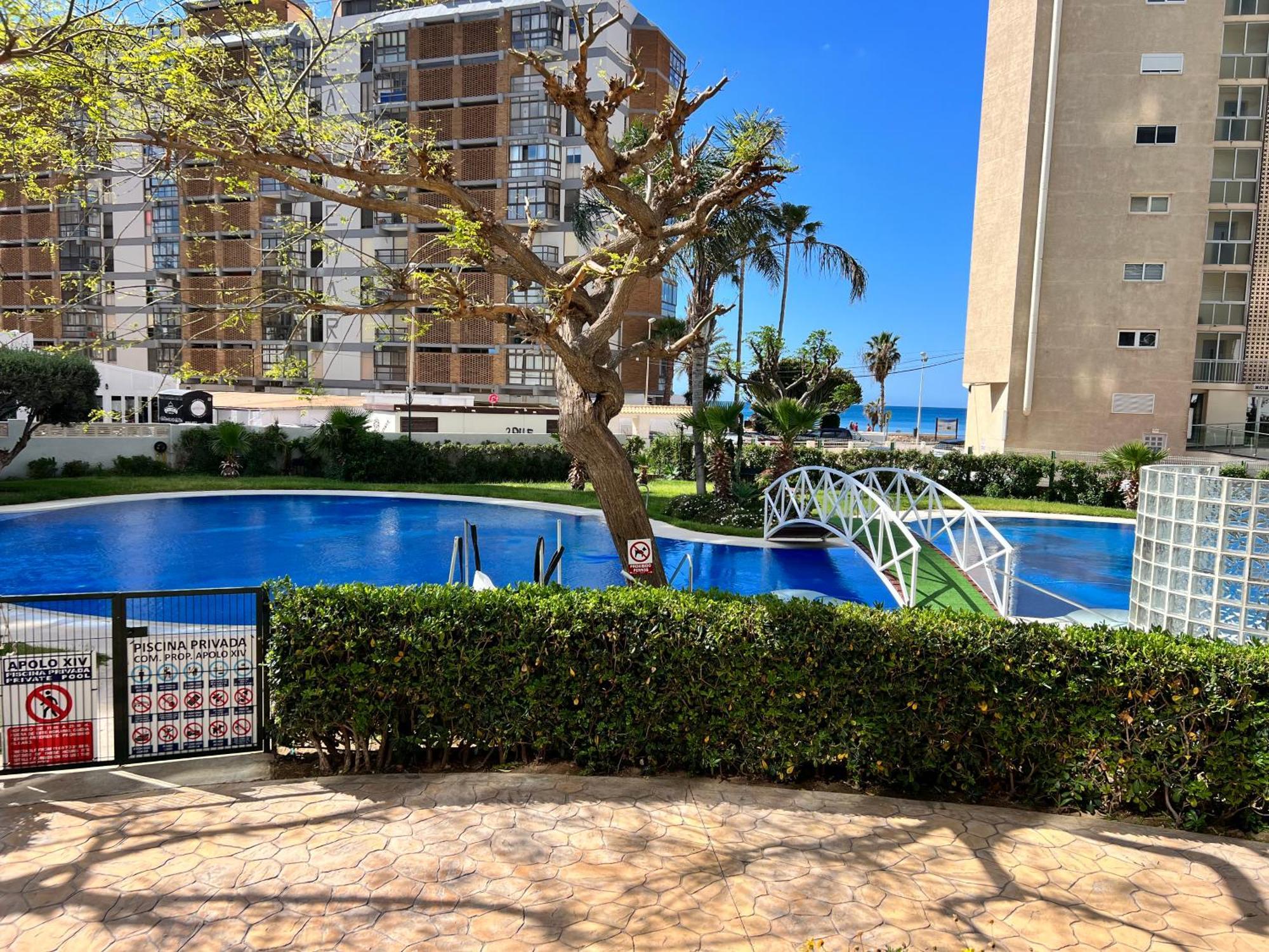 Cozy Apartment Apolo XIV Seaview กัลเป ภายนอก รูปภาพ